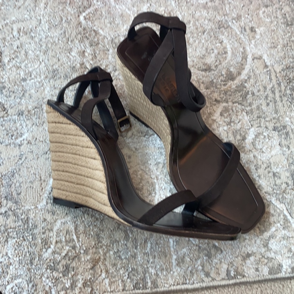 Saint Laurent Wedges